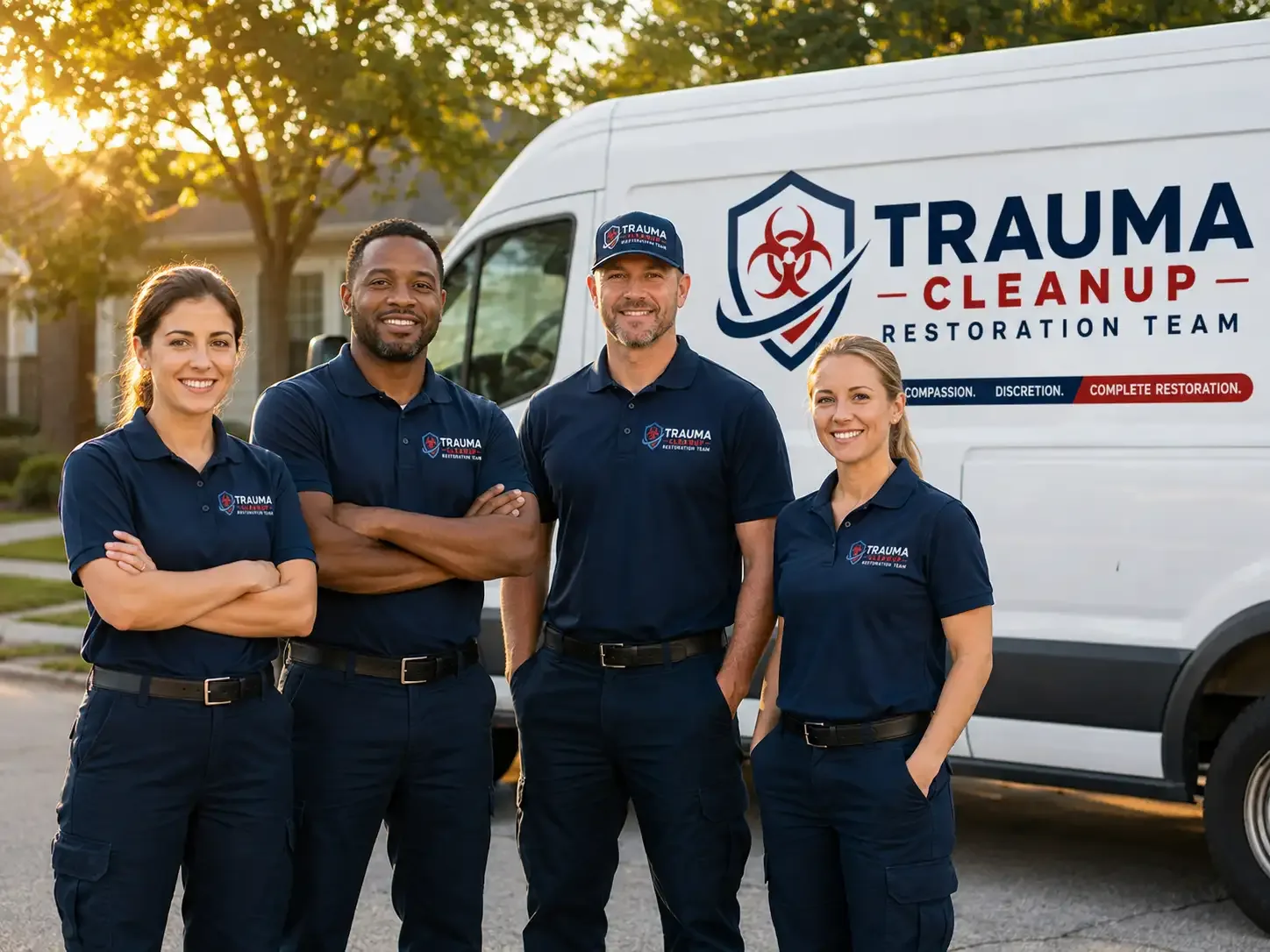 Trauma Cleanup company in West Point, IL