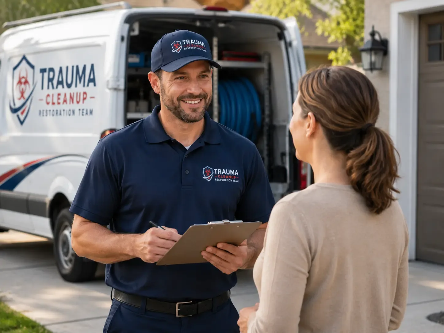 Trauma Cleanup West Point, IL FAQs